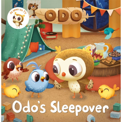 Pan Macmillan Odo's Sleepover (häftad, eng)