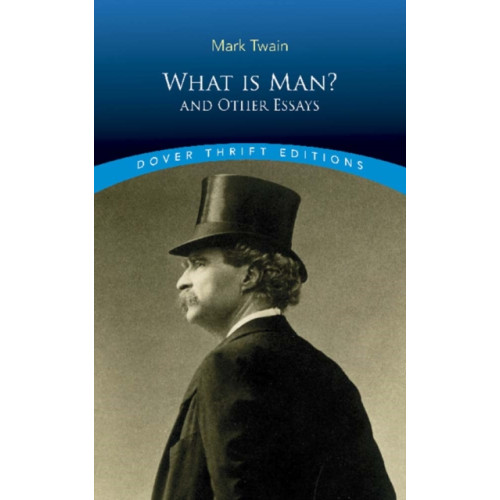 Dover publications inc. What is Man? (häftad)