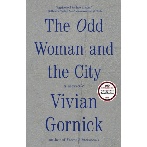 Farrar, Straus and Giroux The Odd Woman and the City (häftad, eng)