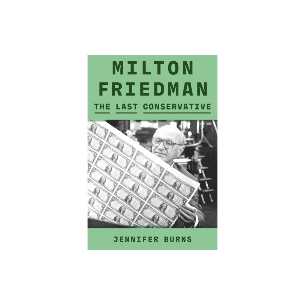 Produktbild för Milton Friedman (inbunden, eng)