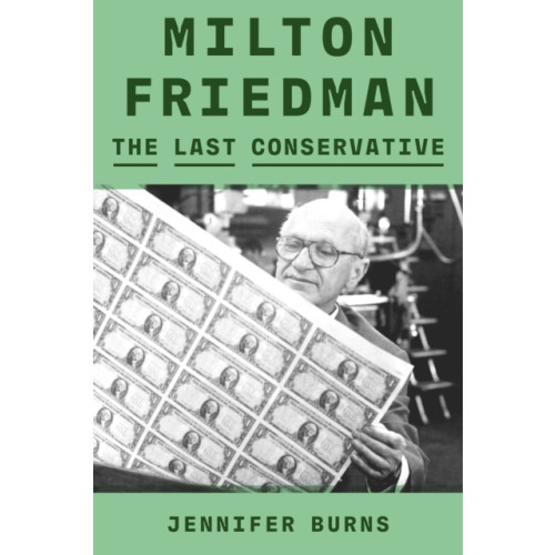 Farrar Straus & Giroux Milton Friedman (inbunden, eng)