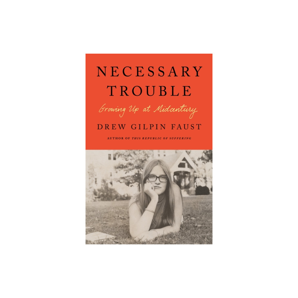 Produktbild för Necessary Trouble (inbunden, eng)