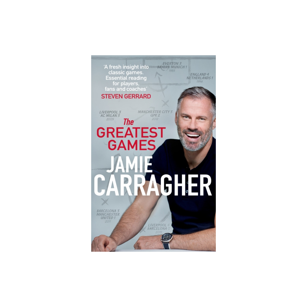 Produktbild för The Greatest Games (häftad, eng)