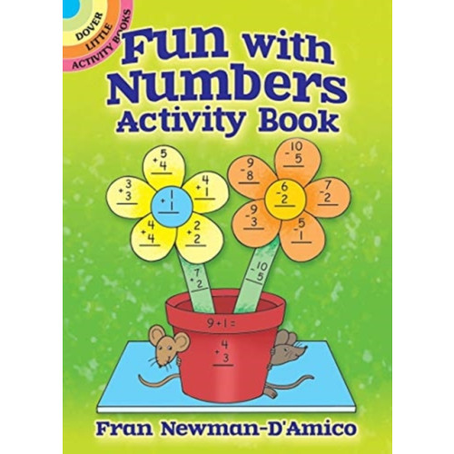 Dover publications inc. Fun with Numbers Activity Book (häftad)