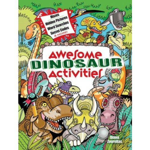 Dover publications inc. Awesome Dinosaur Activities (häftad)