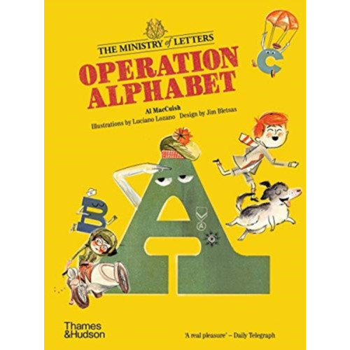 Thames & Hudson Ltd Operation Alphabet (häftad, eng)