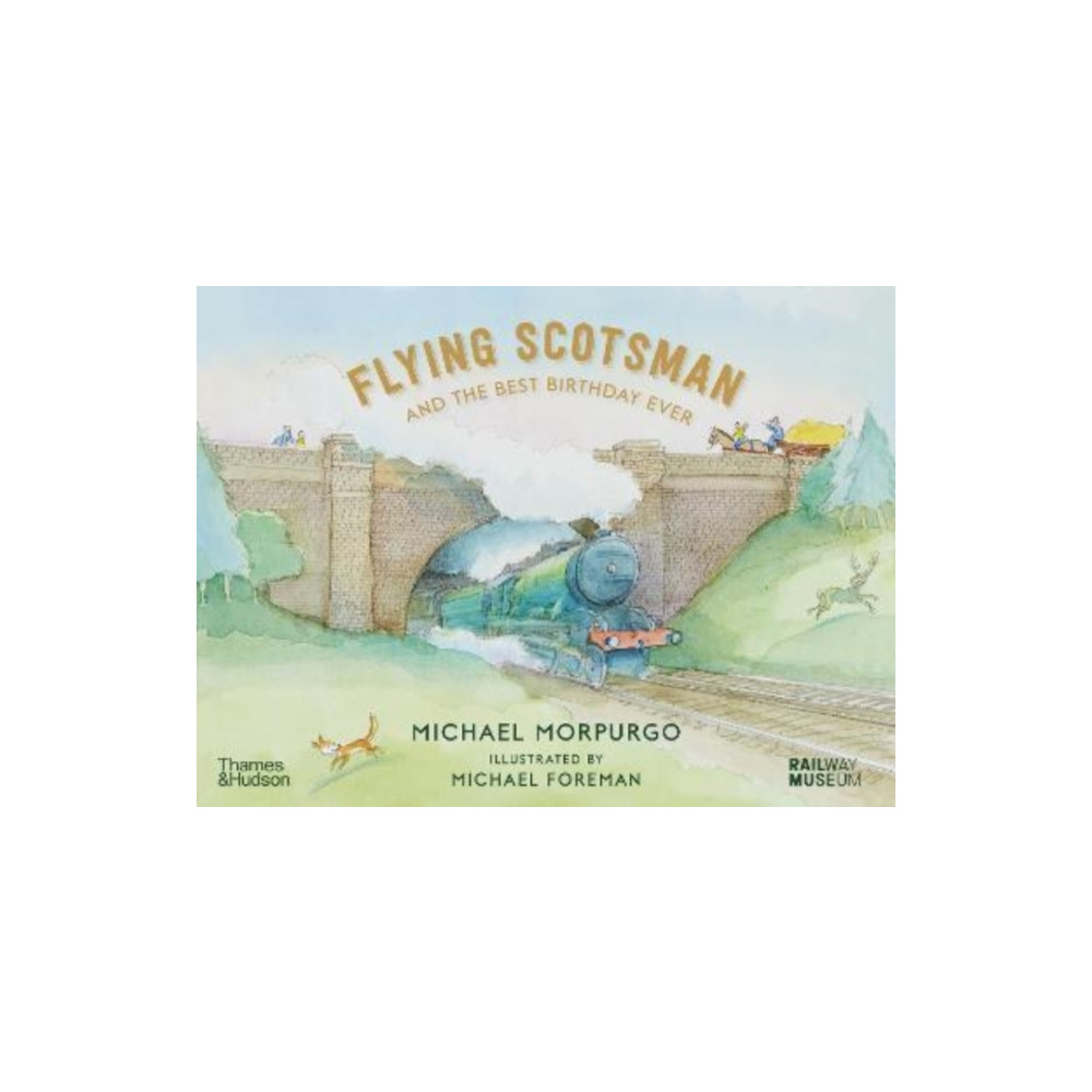 Produktbild för Flying Scotsman and the Best Birthday Ever (inbunden, eng)