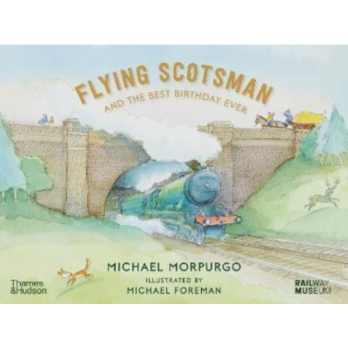 Thames & Hudson Ltd Flying Scotsman and the Best Birthday Ever (inbunden, eng)