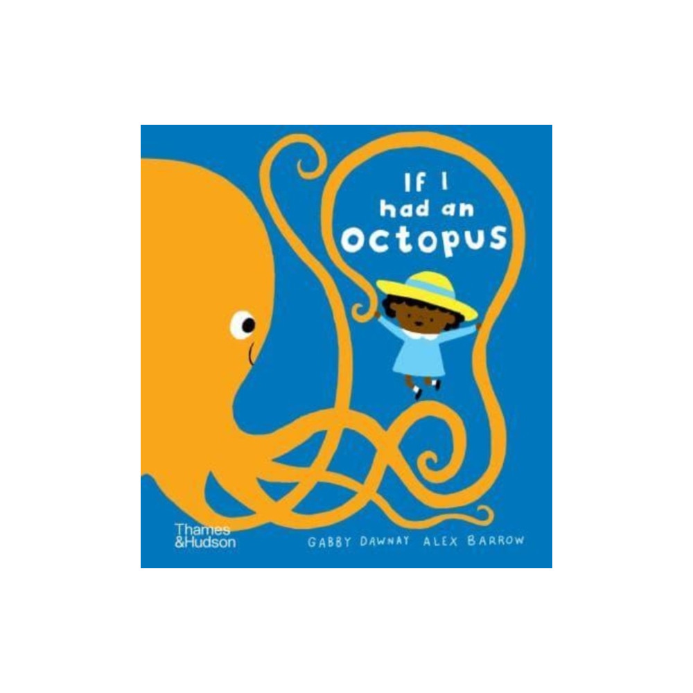 Produktbild för If I had an octopus (bok, board book, eng)