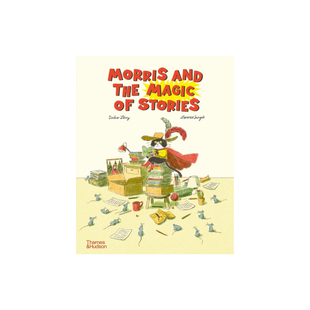 Produktbild för Morris and the Magic of Stories (inbunden, eng)