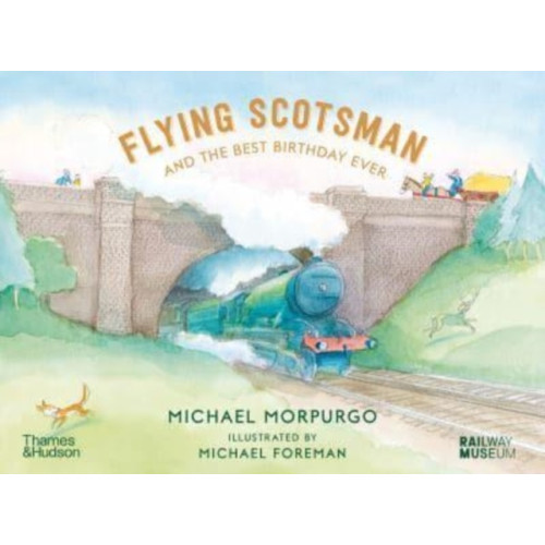 Thames & Hudson Ltd Flying Scotsman and the Best Birthday Ever (häftad, eng)