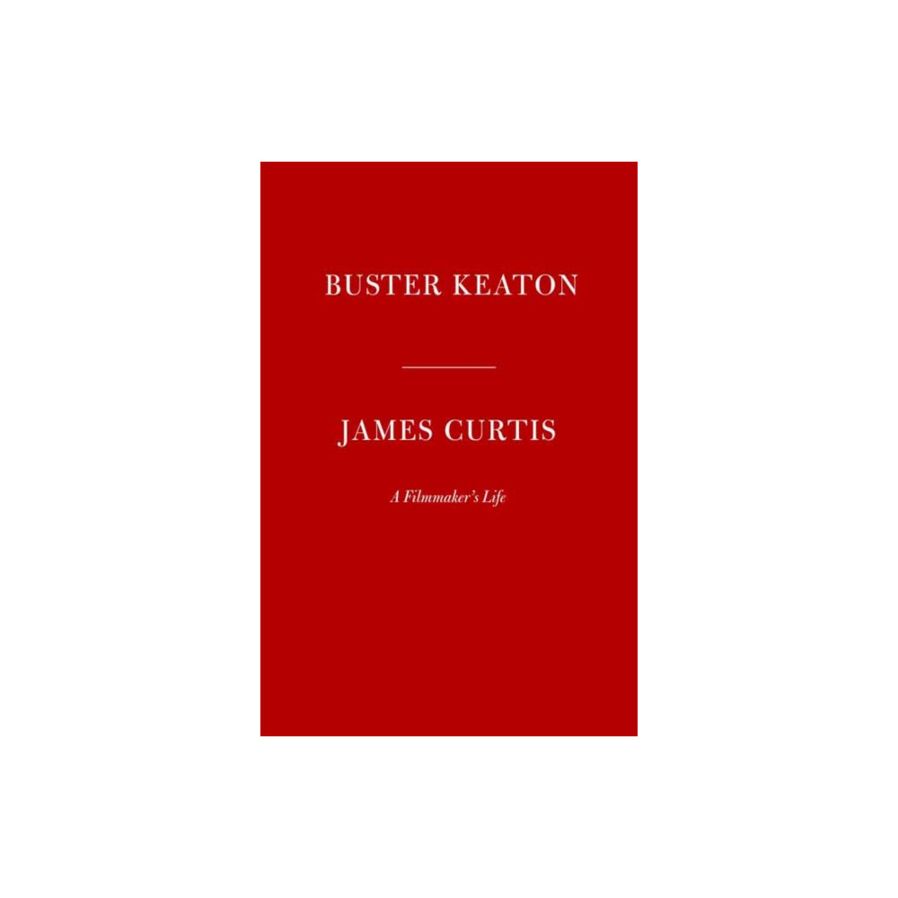 Produktbild för Buster Keaton (inbunden, eng)