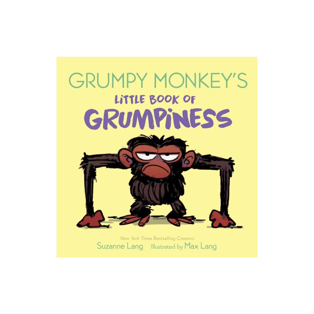 Produktbild för Grumpy Monkey's Little Book of Grumpiness (bok, board book, eng)