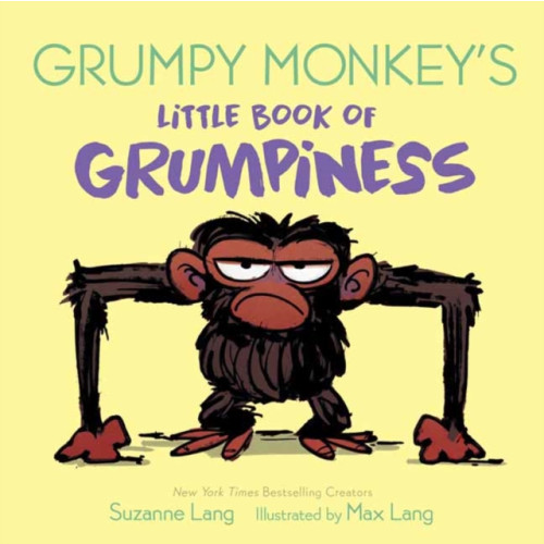 Random House USA Inc Grumpy Monkey's Little Book of Grumpiness (bok, board book)