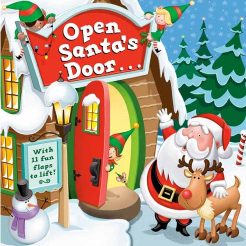 Random House USA Inc Open Santa's Door (bok, board book, eng)