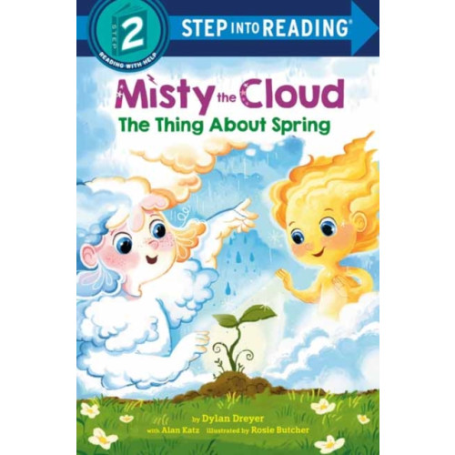 Random House USA Inc Misty the Cloud: The Thing About Spring (häftad, eng)