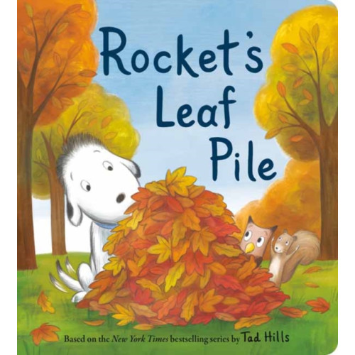 Random House USA Inc Rocket's Leaf Pile (bok, board book, eng)