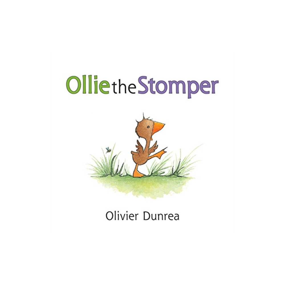 Produktbild för Ollie the Stomper (bok, board book, eng)