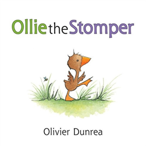 Harpercollins publishers inc Ollie the Stomper (bok, board book, eng)