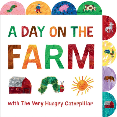 Penguin Young Readers A Day on the Farm with The Very Hungry Caterpillar (bok, board book, eng)