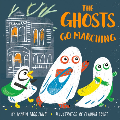 Random House USA Inc The Ghosts Go Marching (bok, board book, eng)