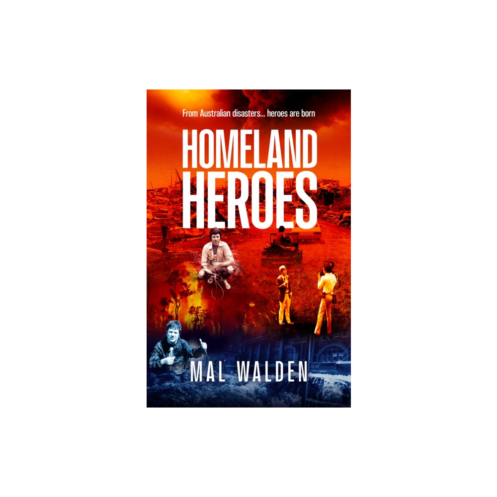 Produktbild för Homeland Heroes (häftad, eng)