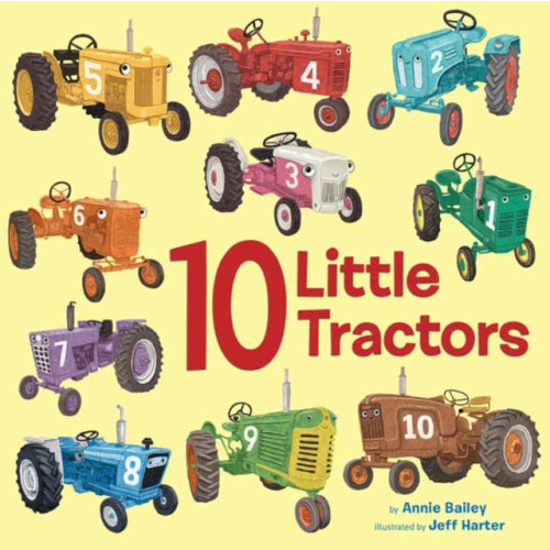 Random House USA Inc 10 Little Tractors (bok, board book, eng)