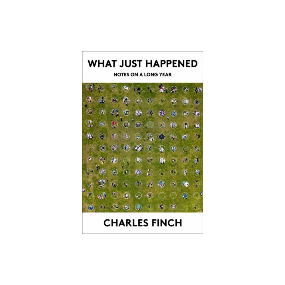 Produktbild för What Just Happened (inbunden, eng)