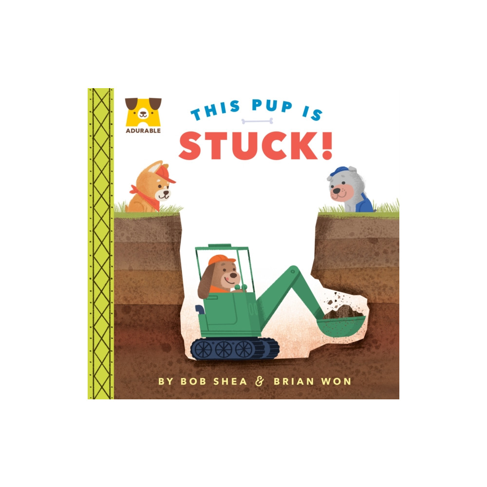 Produktbild för Adurable: This Pup Is Stuck! (bok, board book, eng)