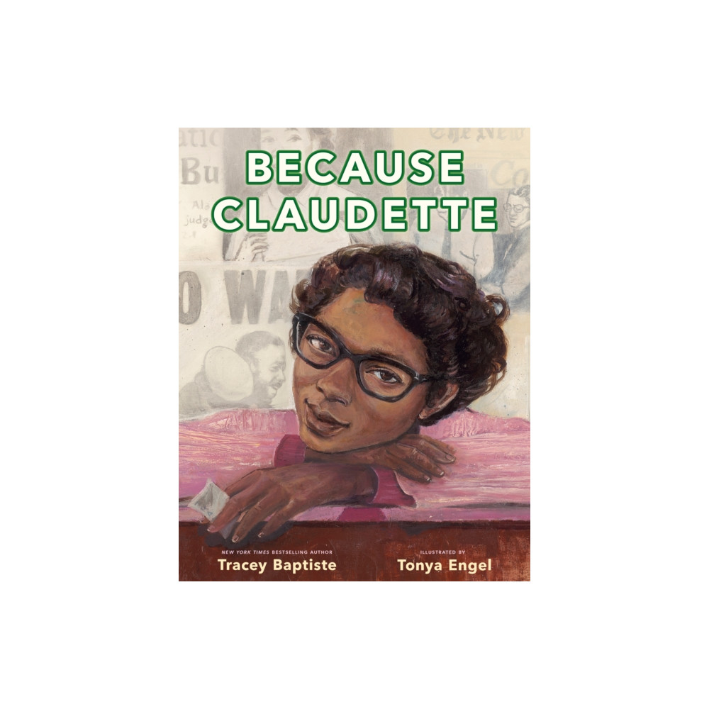 Produktbild för Because Claudette (inbunden, eng)