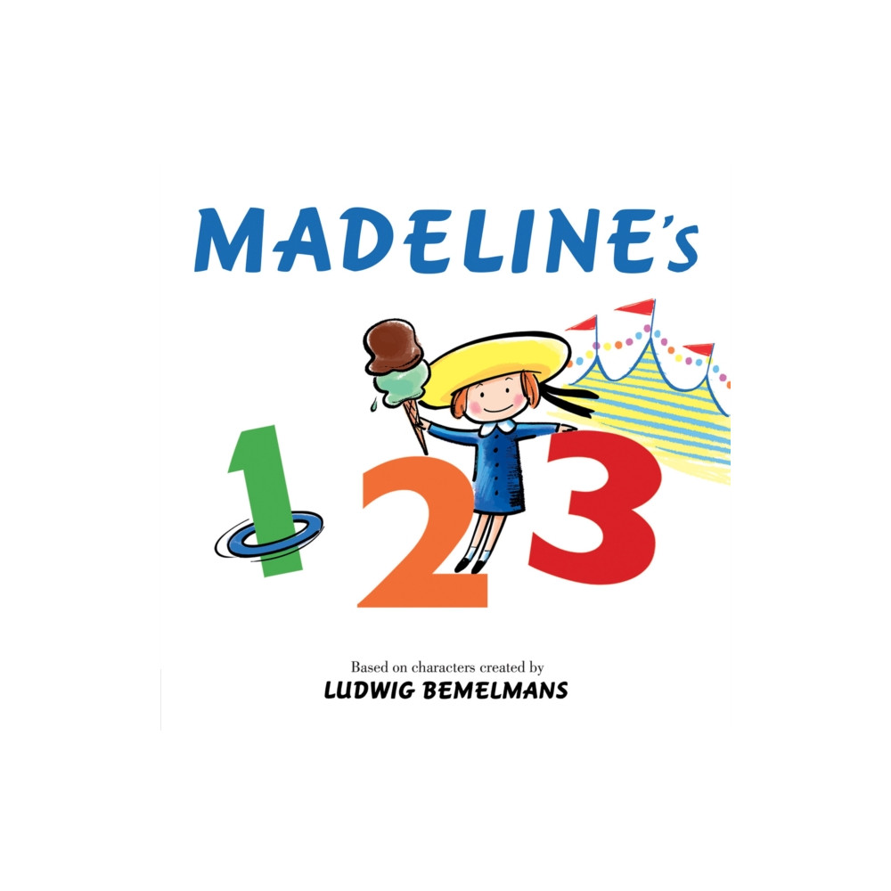 Produktbild för Madeline's 123 (bok, board book, eng)