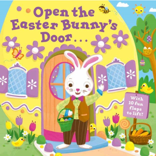 Random House USA Inc Open the Easter Bunny's Door (bok, board book, eng)