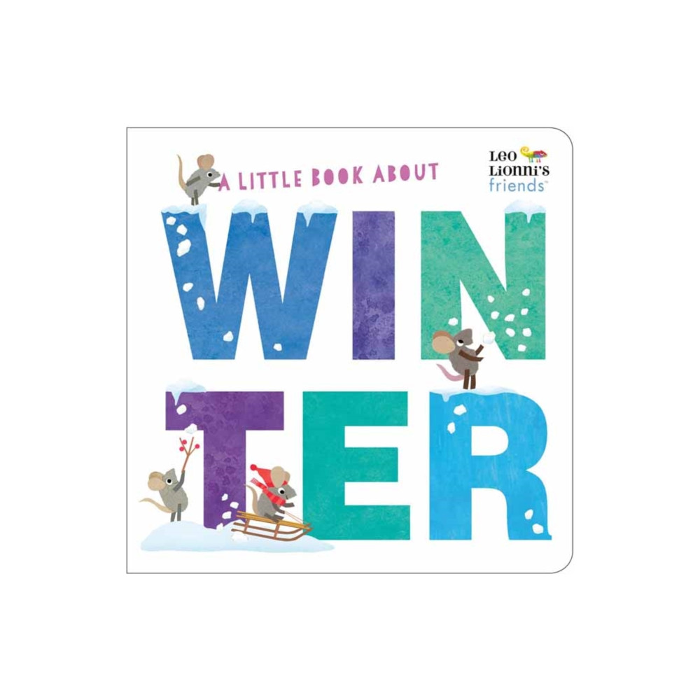 Produktbild för A Little Book About Winter (bok, board book, eng)