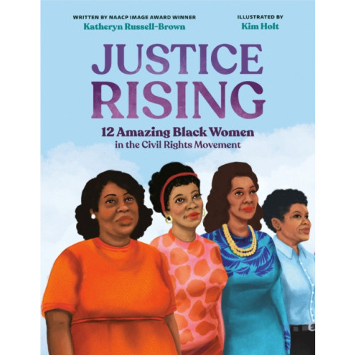 Penguin USA Justice Rising (inbunden, eng)