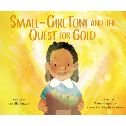 Penguin USA Small-Girl Toni and the Quest for Gold (inbunden, eng)