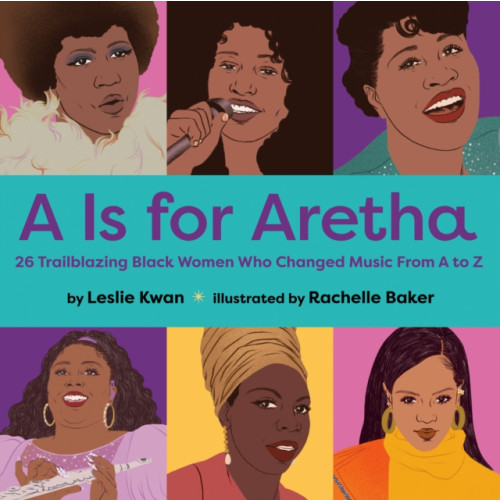 Penguin Young Readers A is for Aretha (bok, board book, eng)