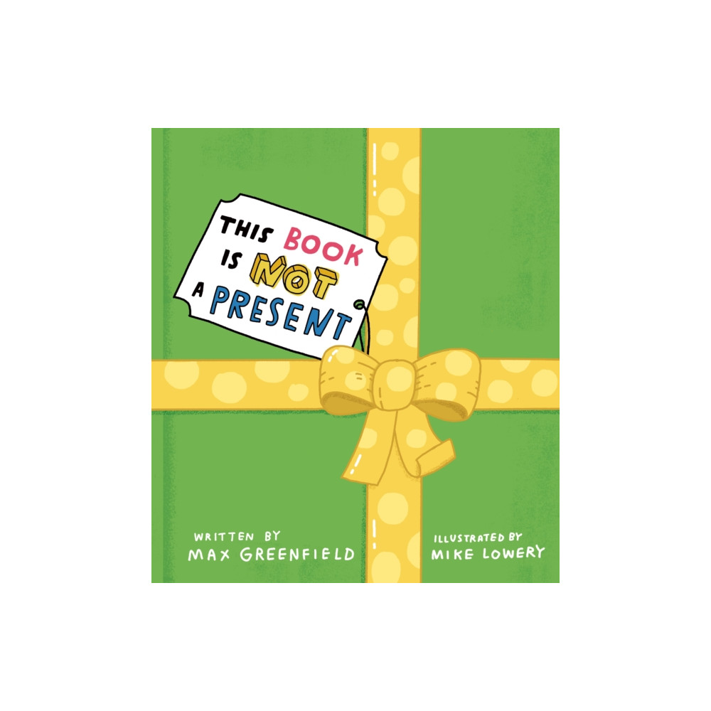 Produktbild för This Book Is Not a Present (inbunden, eng)