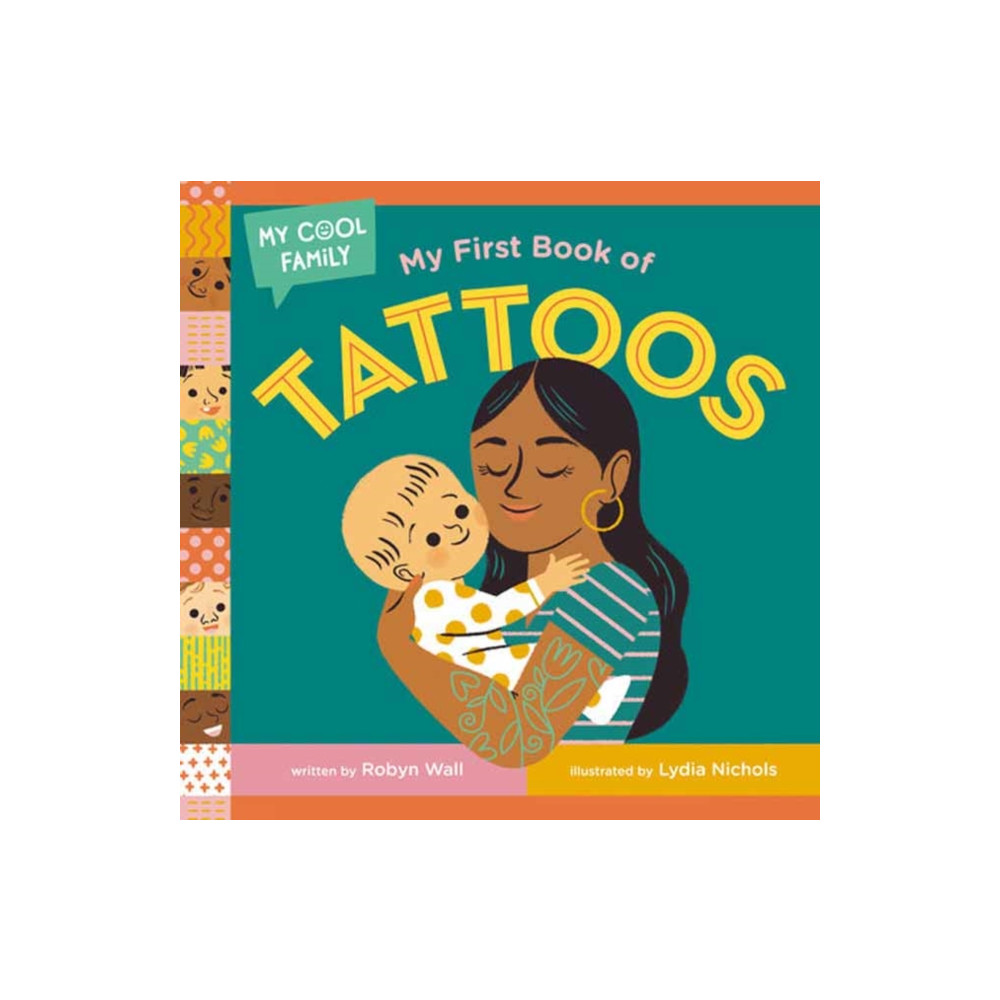 Produktbild för My First Book of Tattoos (bok, board book, eng)