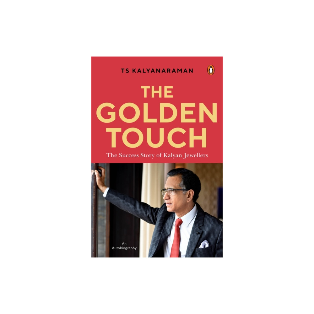 Produktbild för The Golden Touch (inbunden, eng)