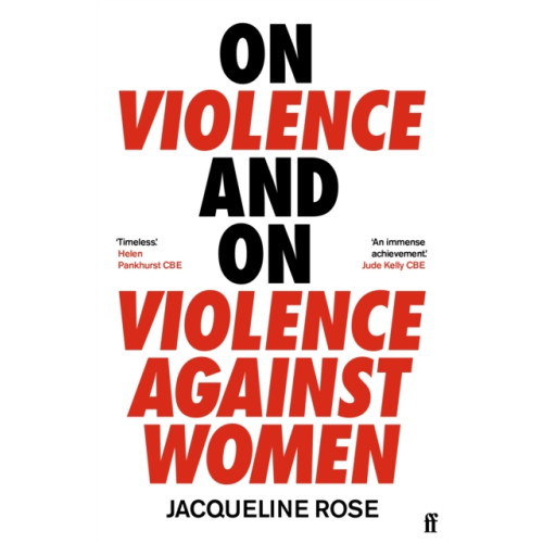 Faber & Faber On Violence and On Violence Against Women (häftad, eng)