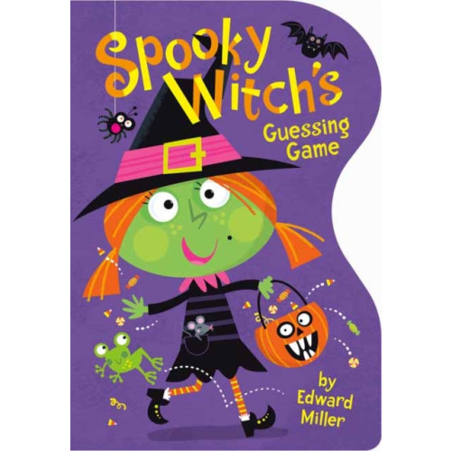 Random House USA Inc Spooky Witch's Guessing Game (bok, board book, eng)