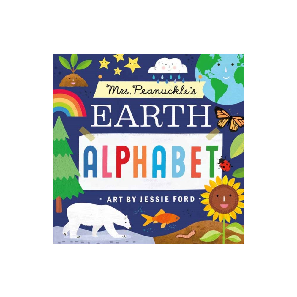 Produktbild för Mrs. Peanuckle's Earth Alphabet (bok, board book, eng)