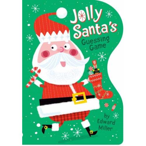 Random House USA Inc Jolly Santa'S Guessing Game (bok, board book, eng)