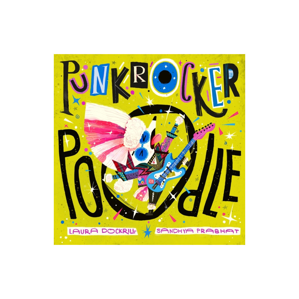Produktbild för Punk Rocker Poodle (häftad, eng)