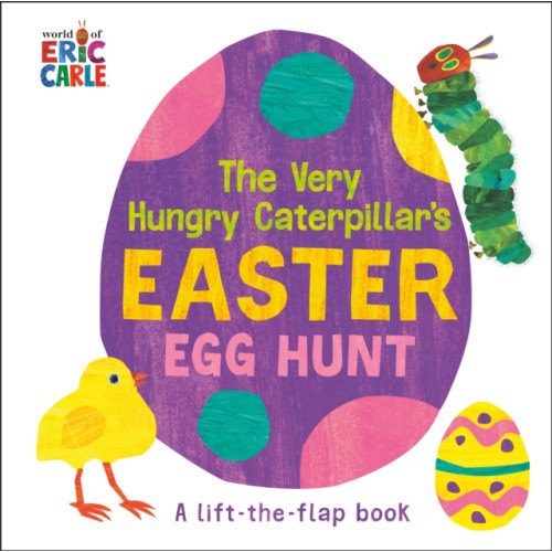 Penguin Young Readers The Very Hungry Caterpillar's Easter Egg Hunt (bok, board book, eng)