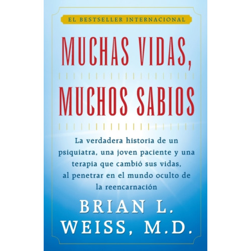 Simon & Schuster Muchas Vidas, Muchos Sabios (häftad, spa)