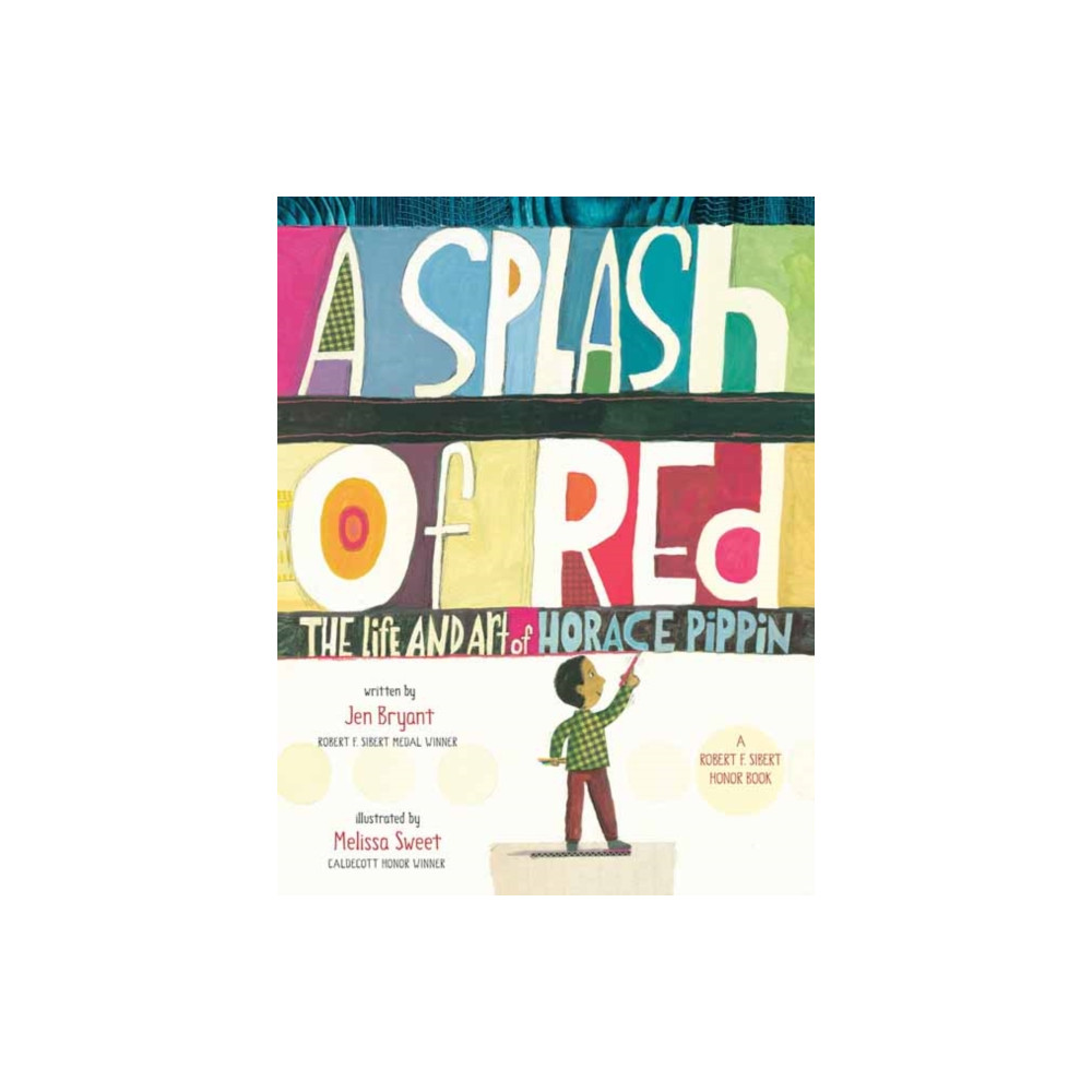 Produktbild för A Splash of Red: The Life and Art of Horace Pippin (häftad, eng)
