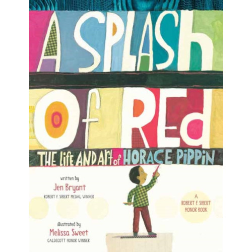 Random House USA Inc A Splash of Red: The Life and Art of Horace Pippin (häftad, eng)