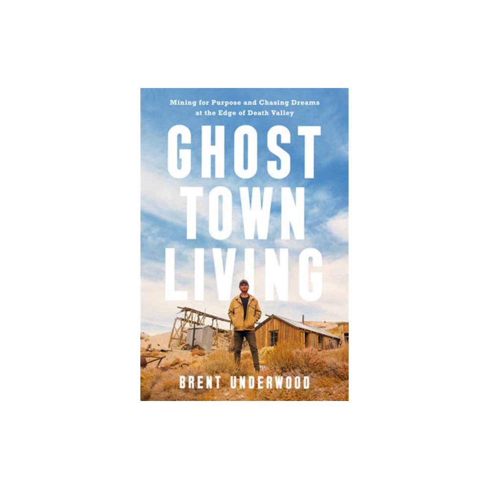 Produktbild för Ghost Town Living (inbunden, eng)