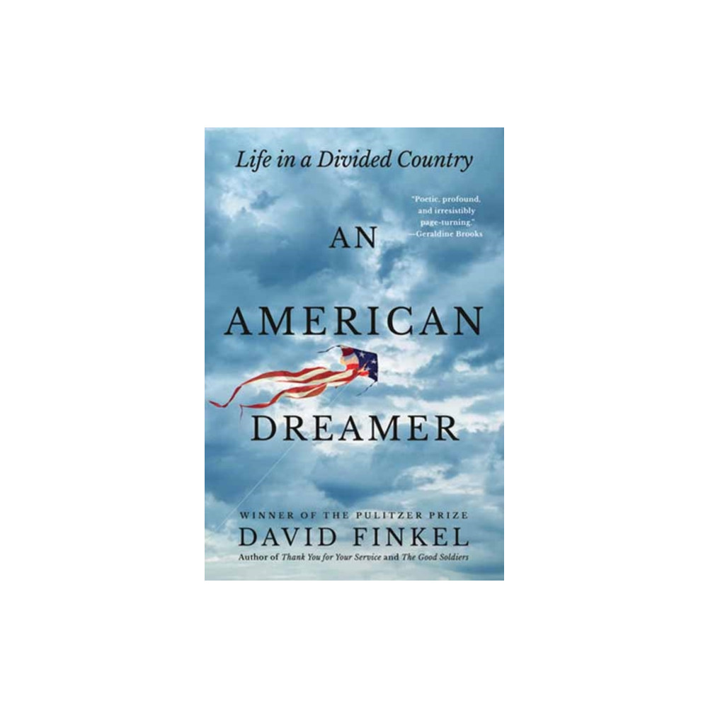 Produktbild för American Dreamer, An (inbunden, eng)